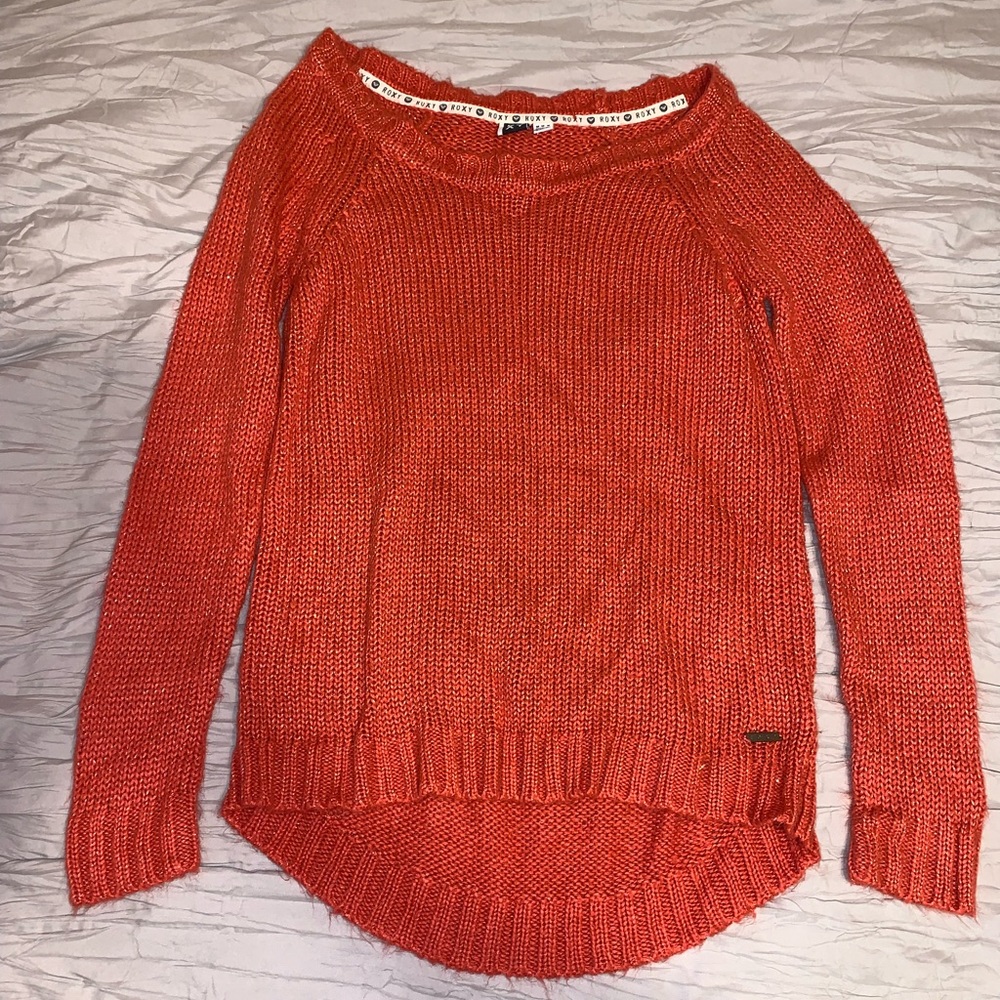 Roxy, sweater, women’s size medium